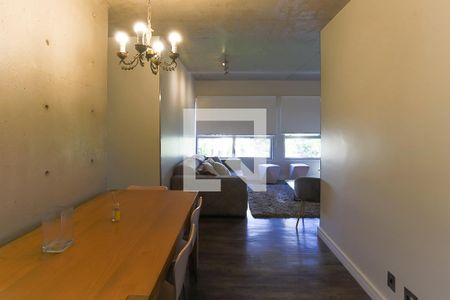 Sala  de apartamento para alugar com 2 quartos, 74m² em Panamby, São Paulo