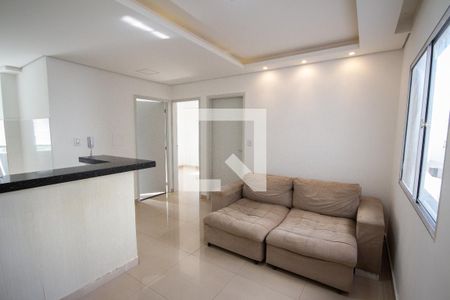 Sala de apartamento para alugar com 2 quartos, 47m² em Jardim Florestan Fernandes, Ribeirão Preto