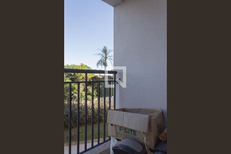 Varanda de apartamento para alugar com 2 quartos, 52m² em Jardim Olavo Bilac, São Bernardo do Campo