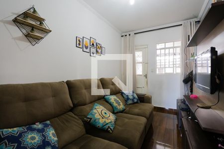 Sala de casa à venda com 3 quartos, 191m² em Vila Amalia (zona Norte), São Paulo