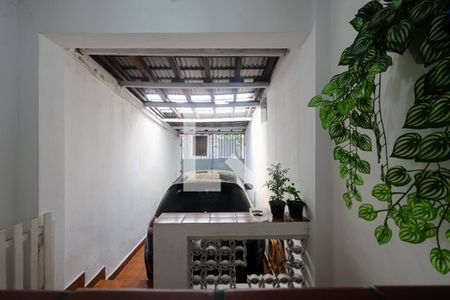 Vista da sala de casa à venda com 3 quartos, 191m² em Vila Amalia (zona Norte), São Paulo