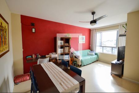 Sala de apartamento à venda com 2 quartos, 57m² em Catumbi, Rio de Janeiro
