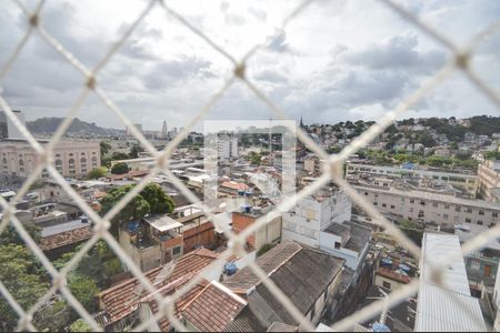 Vista da Sala de apartamento à venda com 2 quartos, 57m² em Catumbi, Rio de Janeiro