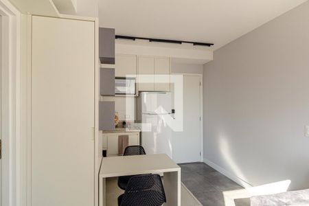 Sala de apartamento para alugar com 1 quarto, 27m² em República, São Paulo