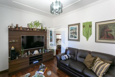 Sala de apartamento à venda com 3 quartos, 120m² em Colégio Batista, Belo Horizonte