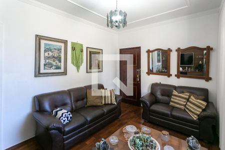 Sala de apartamento à venda com 3 quartos, 120m² em Colégio Batista, Belo Horizonte