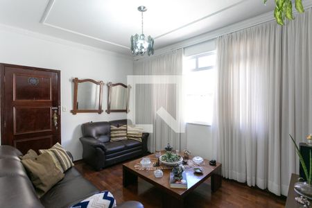 Sala de apartamento à venda com 3 quartos, 120m² em Colégio Batista, Belo Horizonte