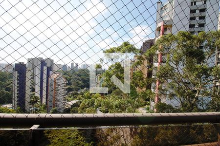 Varanda da Sala de apartamento para alugar com 4 quartos, 425m² em Vila Suzana, São Paulo