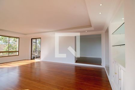 Sala de apartamento para alugar com 4 quartos, 425m² em Vila Suzana, São Paulo