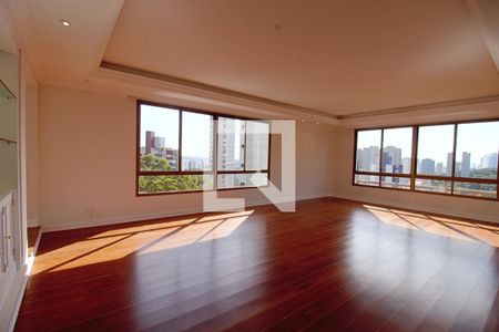 Sala de apartamento para alugar com 4 quartos, 425m² em Vila Suzana, São Paulo