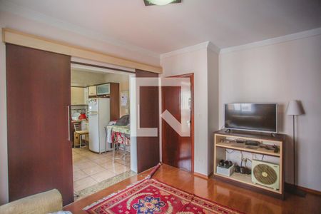 Sala de apartamento à venda com 2 quartos, 63m² em Vila Clementino, São Paulo