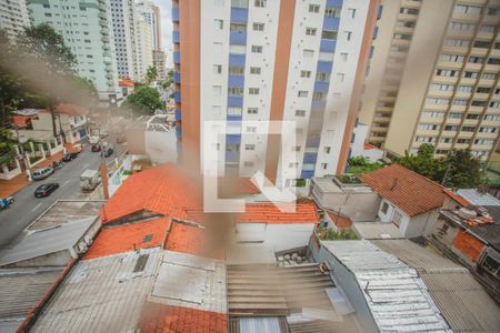 Vista de apartamento à venda com 2 quartos, 63m² em Vila Clementino, São Paulo