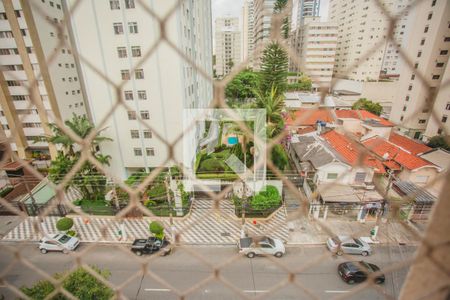 Vista de apartamento à venda com 2 quartos, 63m² em Vila Clementino, São Paulo