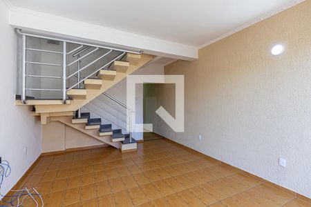 Sala de casa à venda com 4 quartos, 125m² em Vila Junqueira, Santo André