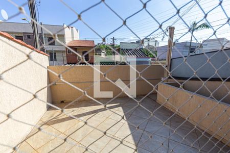 Vista da Sala de casa à venda com 4 quartos, 125m² em Vila Junqueira, Santo André