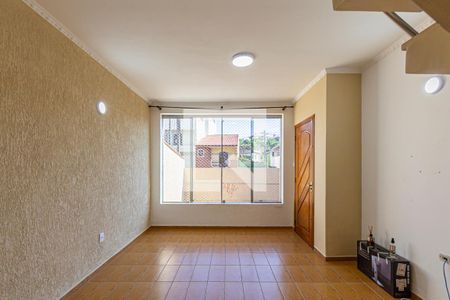 Sala de casa à venda com 4 quartos, 125m² em Vila Junqueira, Santo André