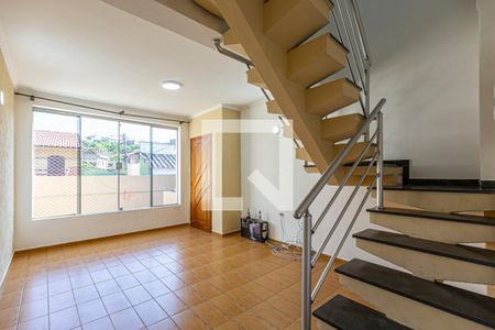 Sala de casa à venda com 4 quartos, 125m² em Vila Junqueira, Santo André