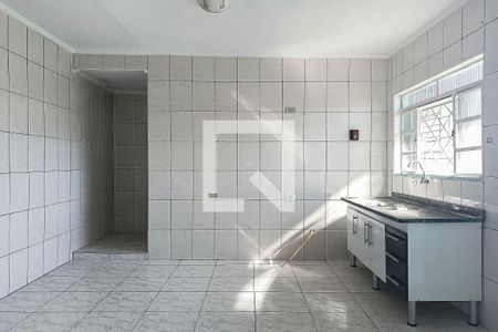 Cozinha  de casa para alugar com 1 quarto, 50m² em Vila Gustavo, São Paulo