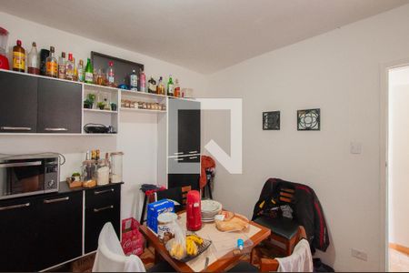 Sala/Cozinha de apartamento para alugar com 1 quarto, 50m² em Pinheiros, São Paulo