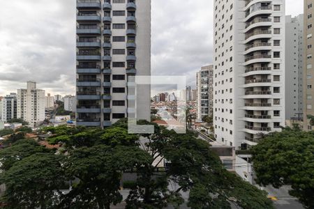 Vista da Sala de apartamento à venda com 4 quartos, 216m² em Jardim da Saúde, São Paulo