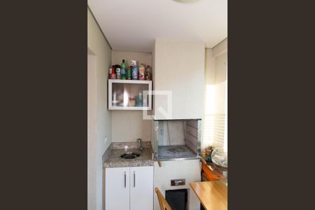 Varanda da Sala de apartamento para alugar com 2 quartos, 60m² em Centro, Diadema