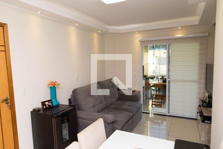 Sala de apartamento para alugar com 2 quartos, 60m² em Centro, Diadema