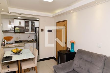 Sala de apartamento para alugar com 2 quartos, 60m² em Centro, Diadema