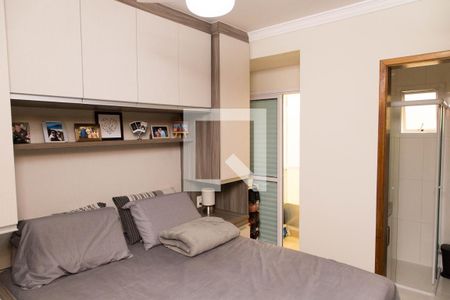 Quarto Suíte de apartamento para alugar com 2 quartos, 60m² em Centro, Diadema