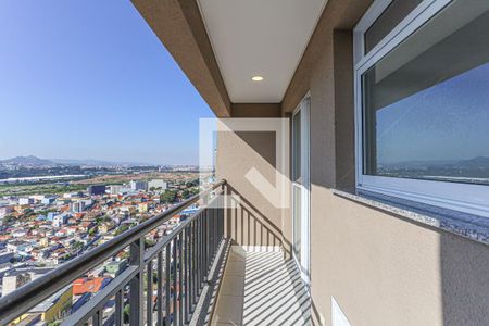 Sacada de apartamento para alugar com 3 quartos, 66m² em Jardim das Belezas, Carapicuíba