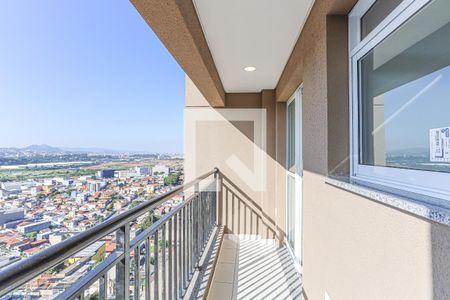 Sacada de apartamento para alugar com 2 quartos, 60m² em Jardim das Belezas, Carapicuíba