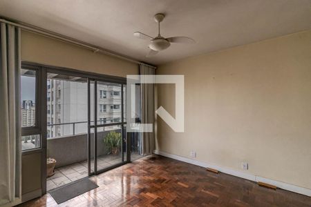 Sala de apartamento para alugar com 2 quartos, 72m² em Vila Olímpia, São Paulo