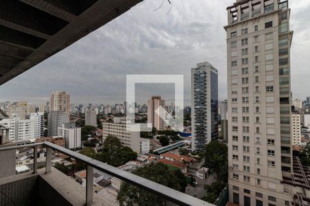 Varanda de apartamento para alugar com 2 quartos, 72m² em Vila Olímpia, São Paulo