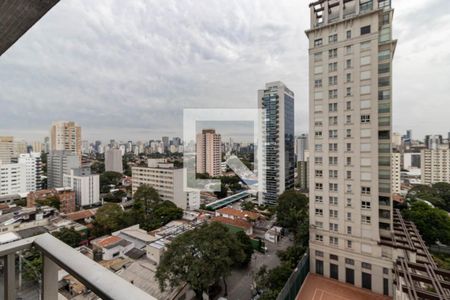 Varanda de apartamento para alugar com 2 quartos, 72m² em Vila Olímpia, São Paulo