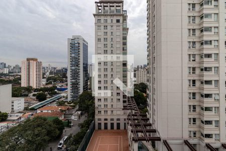 Varanda de apartamento para alugar com 2 quartos, 72m² em Vila Olímpia, São Paulo