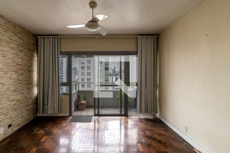 Sala de apartamento para alugar com 2 quartos, 72m² em Vila Olímpia, São Paulo