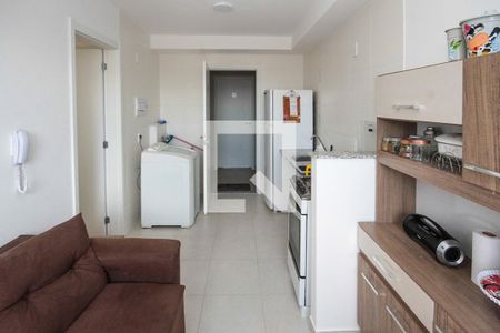 Sala de apartamento para alugar com 1 quarto, 26m² em Vila Ema, São Paulo