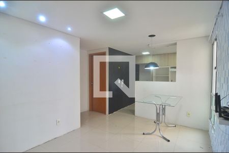 Sala de apartamento à venda com 2 quartos, 47m² em Igara, Canoas