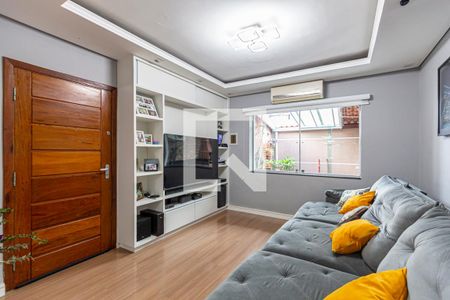 Sala de casa à venda com 2 quartos, 110m² em Vila Humaita, Santo André