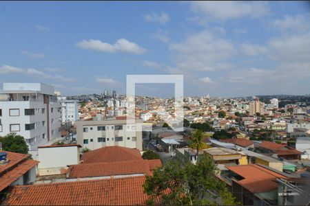 Vista da sala de apartamento à venda com 2 quartos, 66m² em Ipiranga, Belo Horizonte