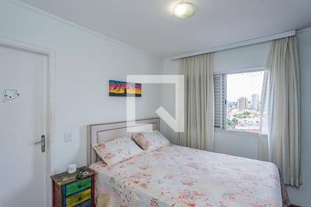 Suite de apartamento à venda com 3 quartos, 74m² em Vila Mangalot, São Paulo