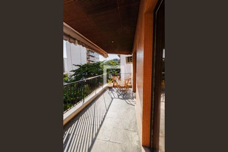 Varanda da Sala de apartamento à venda com 3 quartos, 123m² em Andaraí, Rio de Janeiro