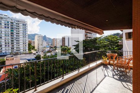 Varanda da Sala de apartamento à venda com 3 quartos, 123m² em Andaraí, Rio de Janeiro