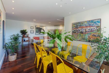 Sala de apartamento para alugar com 2 quartos, 117m² em Pinheiros, São Paulo