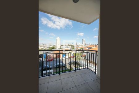 Varanda de apartamento à venda com 2 quartos, 51m² em Chácara Santo Antônio (zona Leste), São Paulo