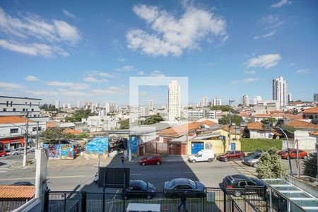 Vista da varanda de apartamento à venda com 2 quartos, 51m² em Chácara Santo Antônio (zona Leste), São Paulo
