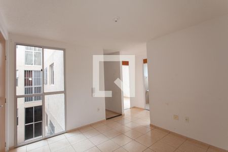 Sala de apartamento para alugar com 2 quartos, 48m² em Bonsucesso, Belo Horizonte