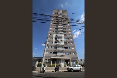 Fachada de apartamento para alugar com 1 quarto, 38m² em Vila Carvalho, Sorocaba