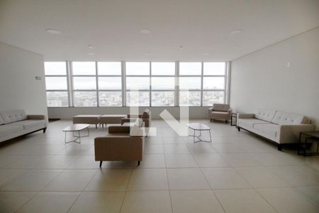 Área comum - Salão de festas de apartamento para alugar com 1 quarto, 38m² em Vila Carvalho, Sorocaba