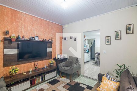 Sala de casa à venda com 1 quarto, 150m² em Vila Valparaiso, Santo André