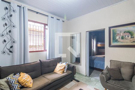 Sala de casa à venda com 1 quarto, 150m² em Vila Valparaiso, Santo André